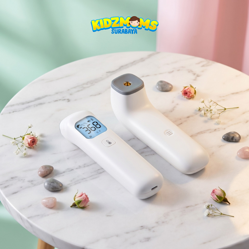 Thermogun OT-5 Thermo Infrared Thermometer | ONEMED Termometer Kepala