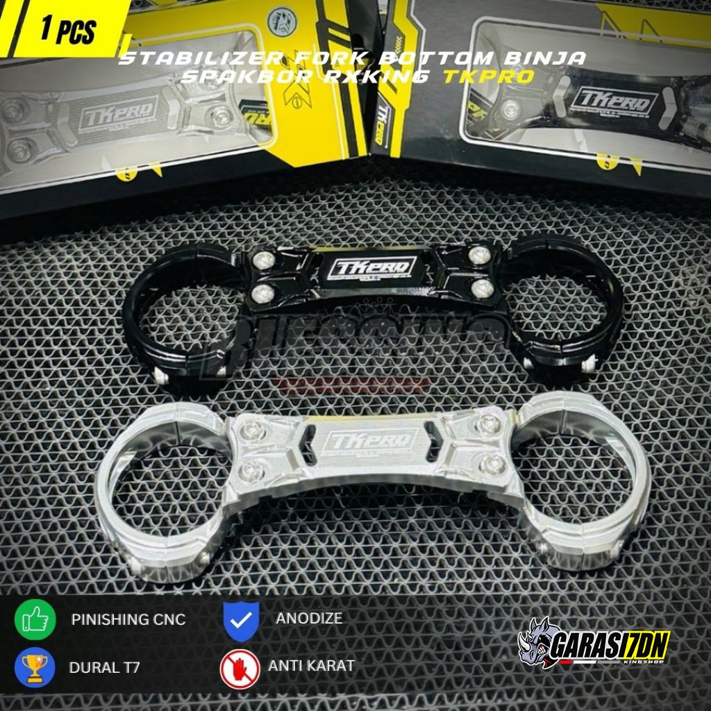 STABILIZER FORK TK PRO BORGOL SHOK AS 33 PNP BOTTOM SHOCK NINJA VIXION SCORPIO BY TKPRO