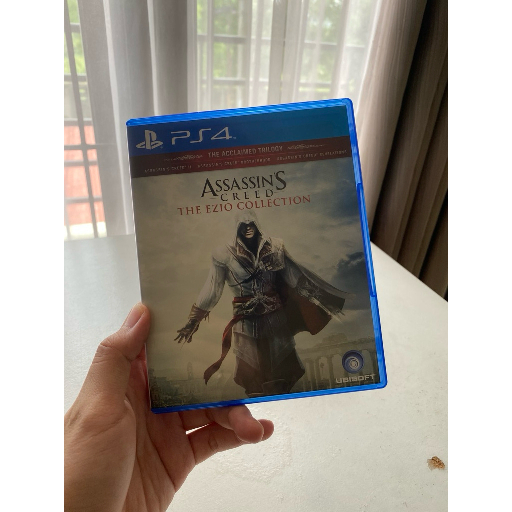 Assassins Creed Ezio Collection PS4