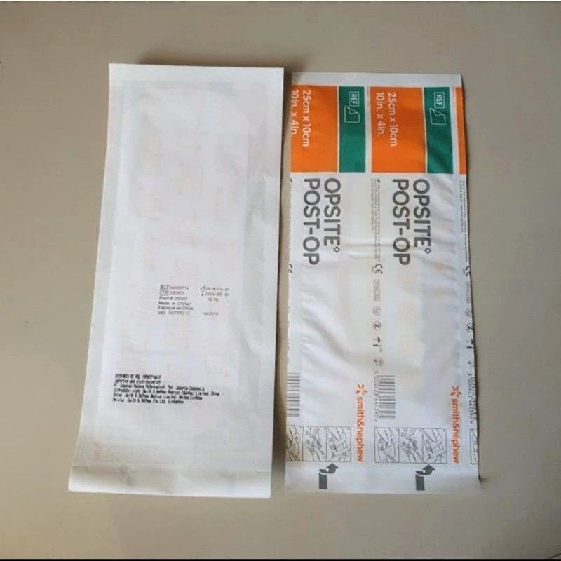 opsite 25cm x 10cm