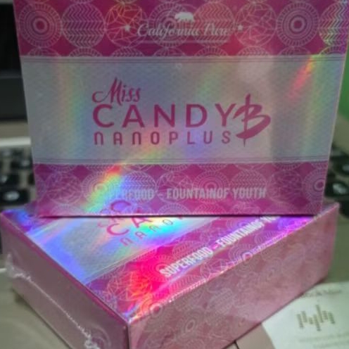 Permen Miss Candy B nanoplus Untuk wanita isi 8Pcs