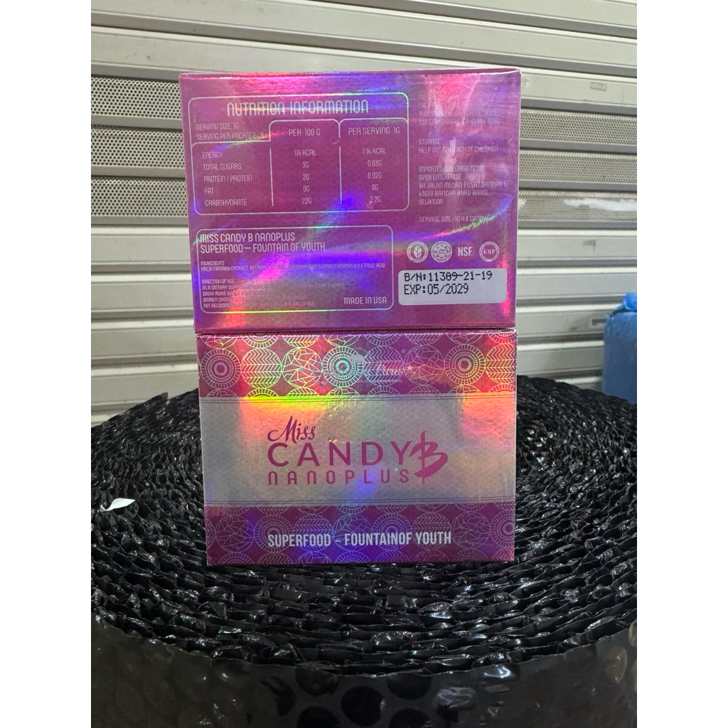 Miss candy stamina wanita