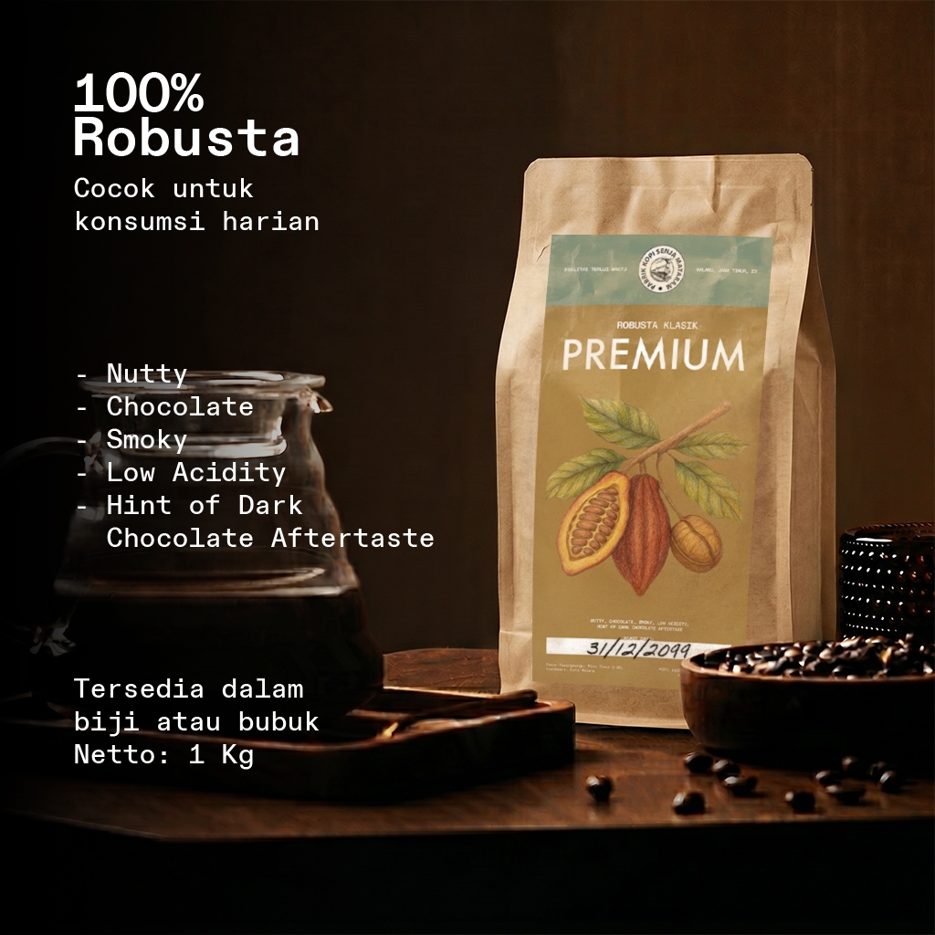 SENJA MATARAM Kopi Robusta Premium