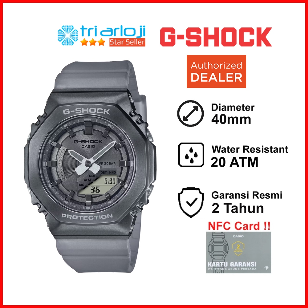 Casio G-Shock GM-S2100MF-1ADR Jam Tangan Wanita GSHOCK GMS2100 GM-S2100MF-1A GM S2100MF 1ADR