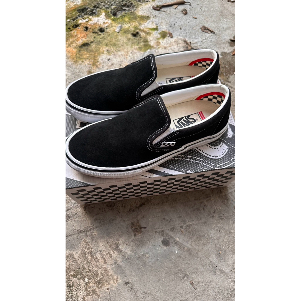 vans slipon pro skate