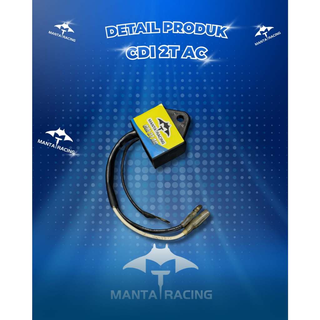 CDI RACING 2TAK AC CDI 2T AC NINJA R RR RX KING VESPA MERK MANTA RACING