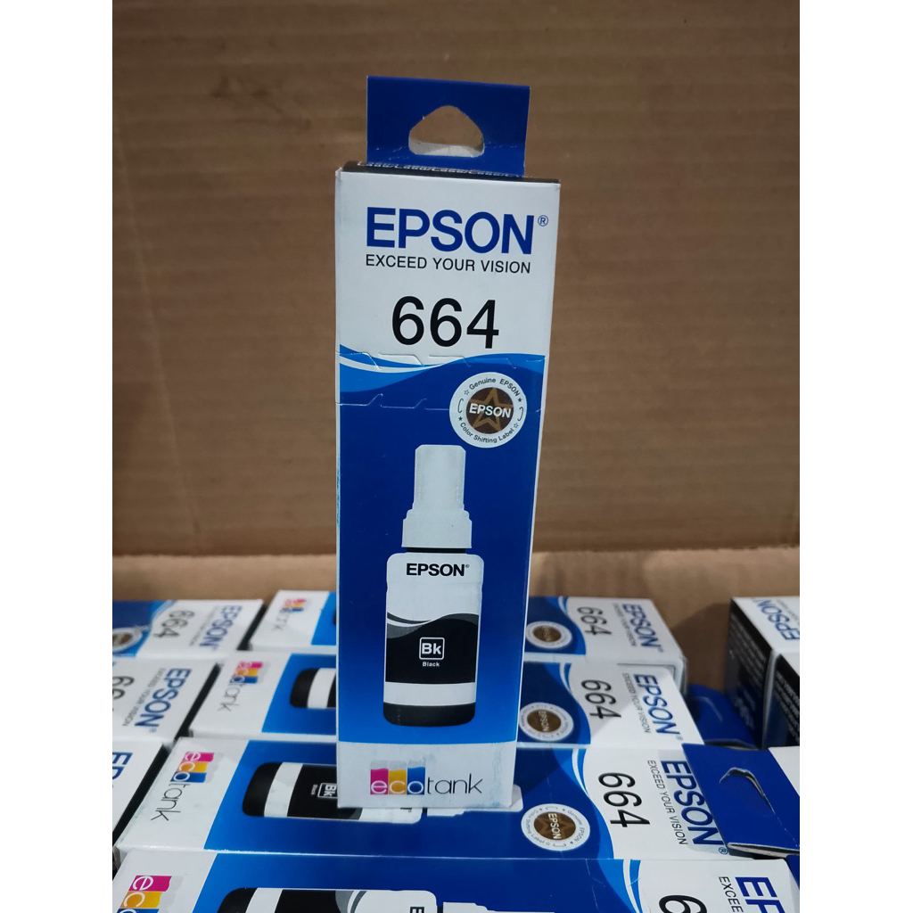 Tinta Epson 664 Hitam