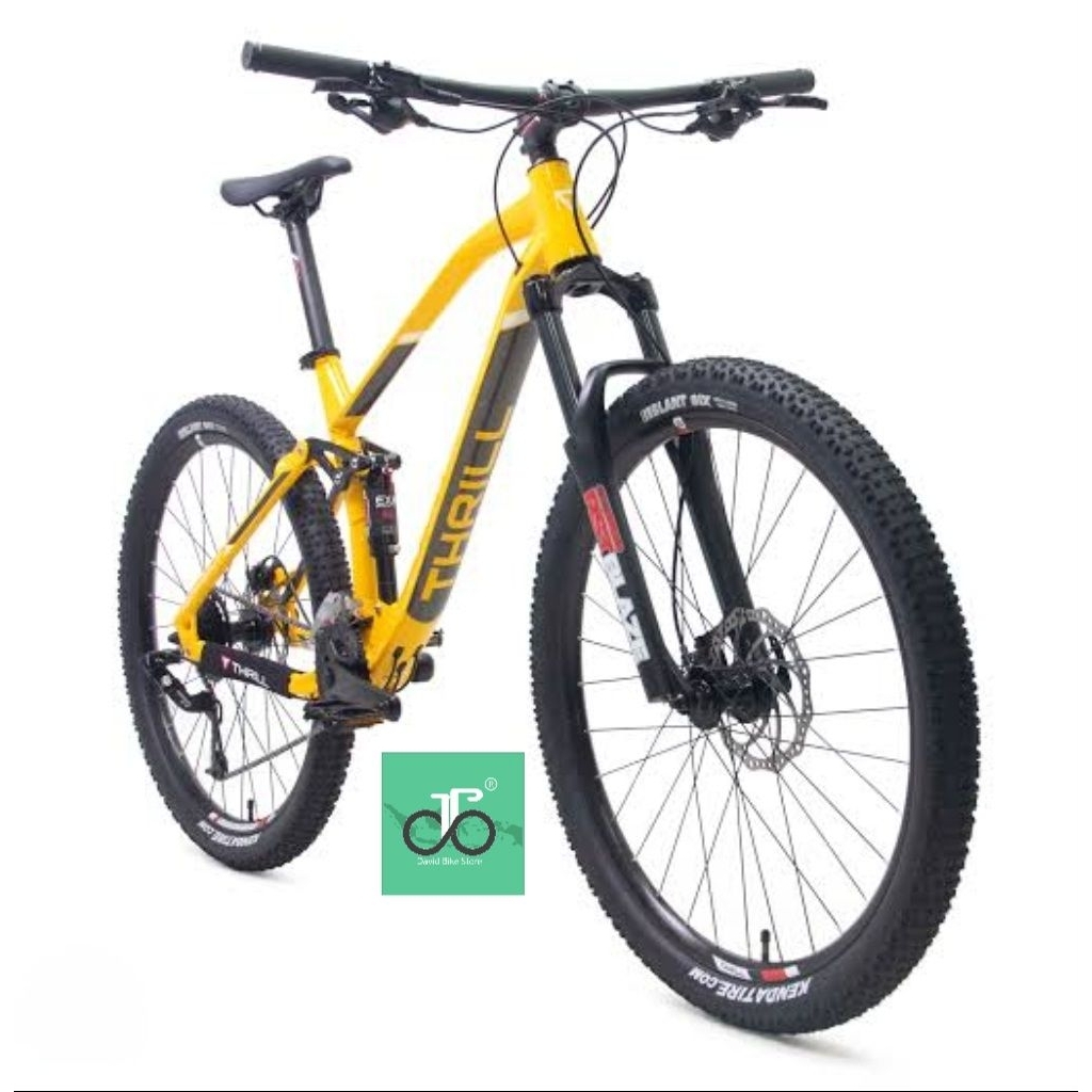 Sepeda MTB 27.5" Thrill Fervent 2.5 T120 TERBARU