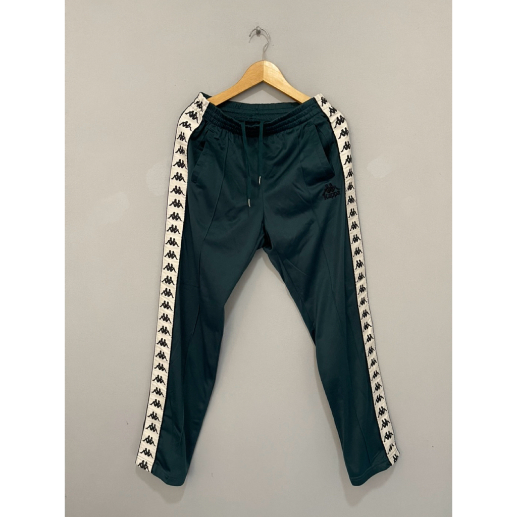 Celana Panjang Kappa Tapped / Longpants Kappa Tapped / Trackpants Kappa Taped Original /  Celana Pan