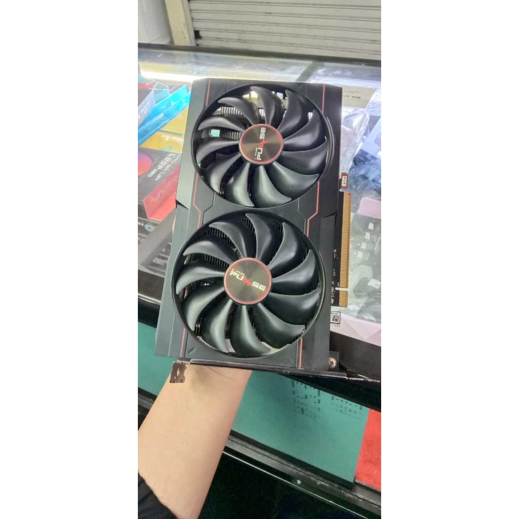 VGA SAPPHIRE PULSE RX 6500XT 4GB DDR6 2ND