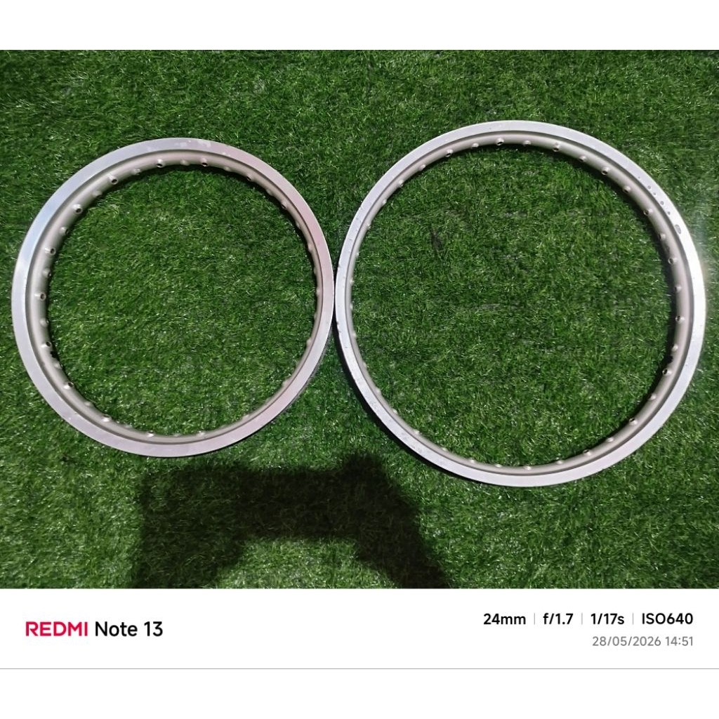 velg Tekasago Excel asia Uk 160 Ring 21 / uk 185 Ring 18