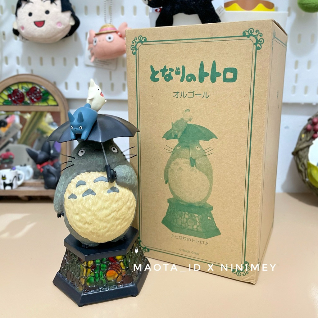 Music Box Totoro Studio Ghibli / Kotak Musik Totoro Studio Ghibli