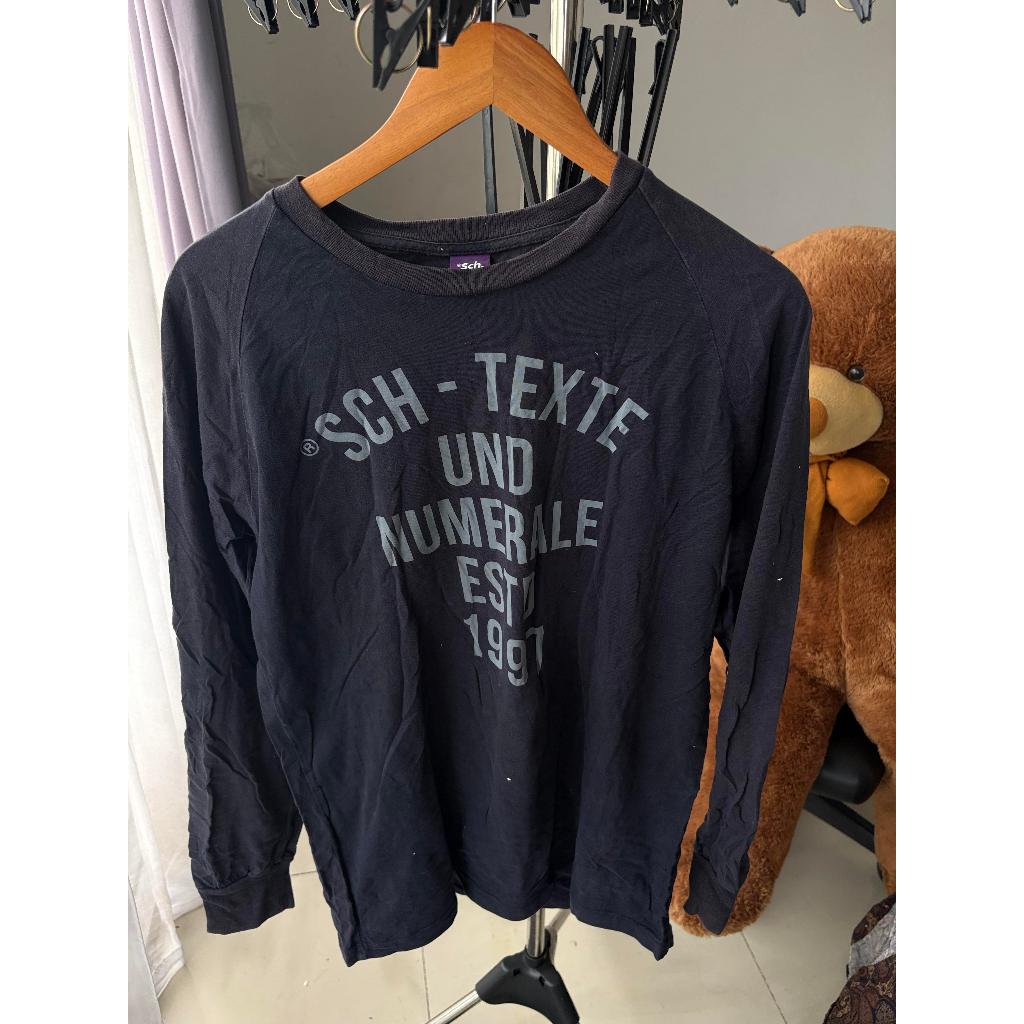 KAOS LENGAN PANJANG / LONGSLEEVE RSCH (OUVAL RESEARCH) ORIGINAL
