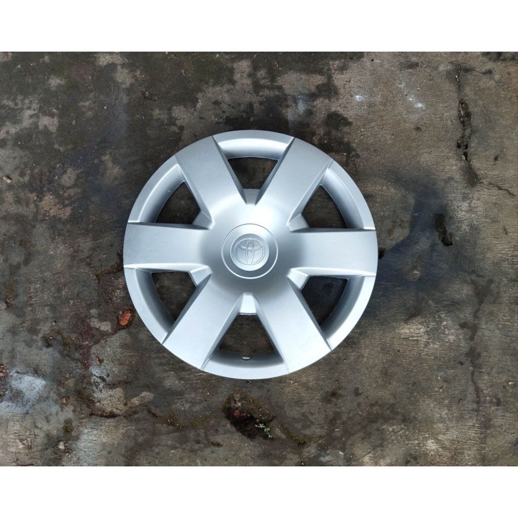 cover tutup velg dop wheel dop toyota hiace ring 15 original second