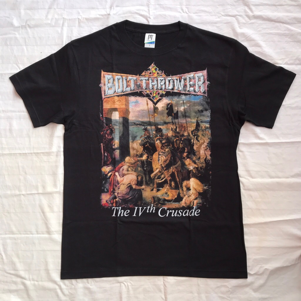 T-Shirt Bolt Thrower Size L