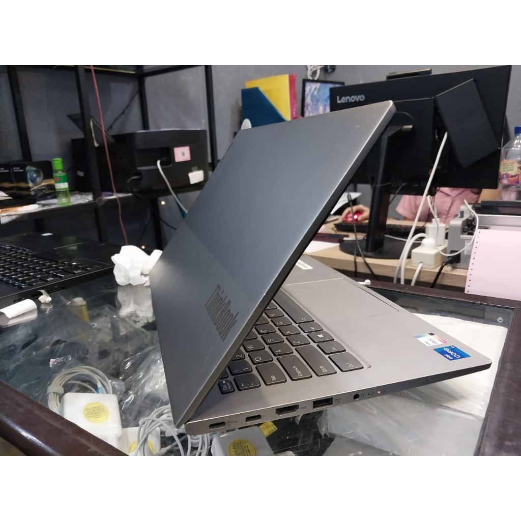 Laptop Second Lenovo ThinkBook 14 i7 Gen 11 Touchscreen 16GB 256GB Murah