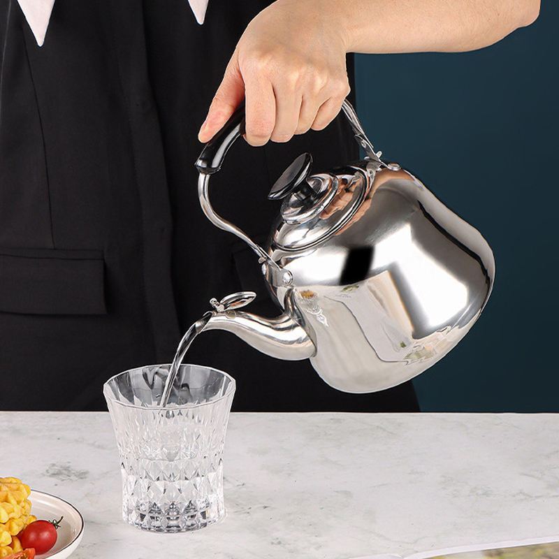 Royalstar Ceret Teko Stainless Bunyi Siul Anti Karat Ceret Bunyi Untuk Masak Air Stainless Steel