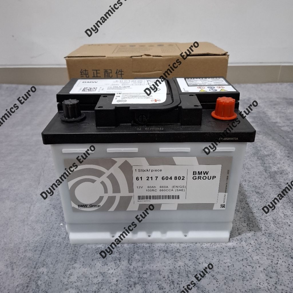 AKI ORIGINAL BMW 65AH 62AH 60AH X1 F48 F49, X3 G01, X5 G05, X6 G06, X7 G07 ACCU ORIGINAL
