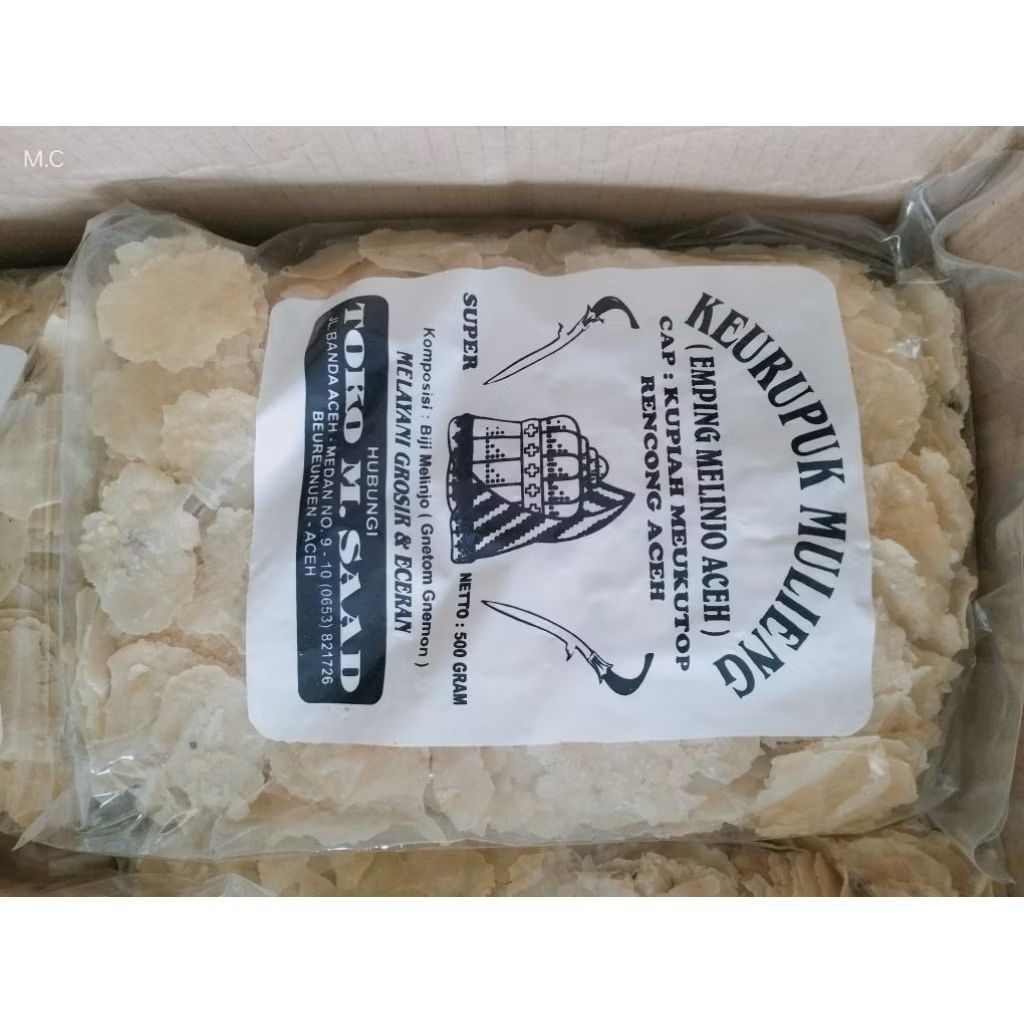 emping melinjo aceh