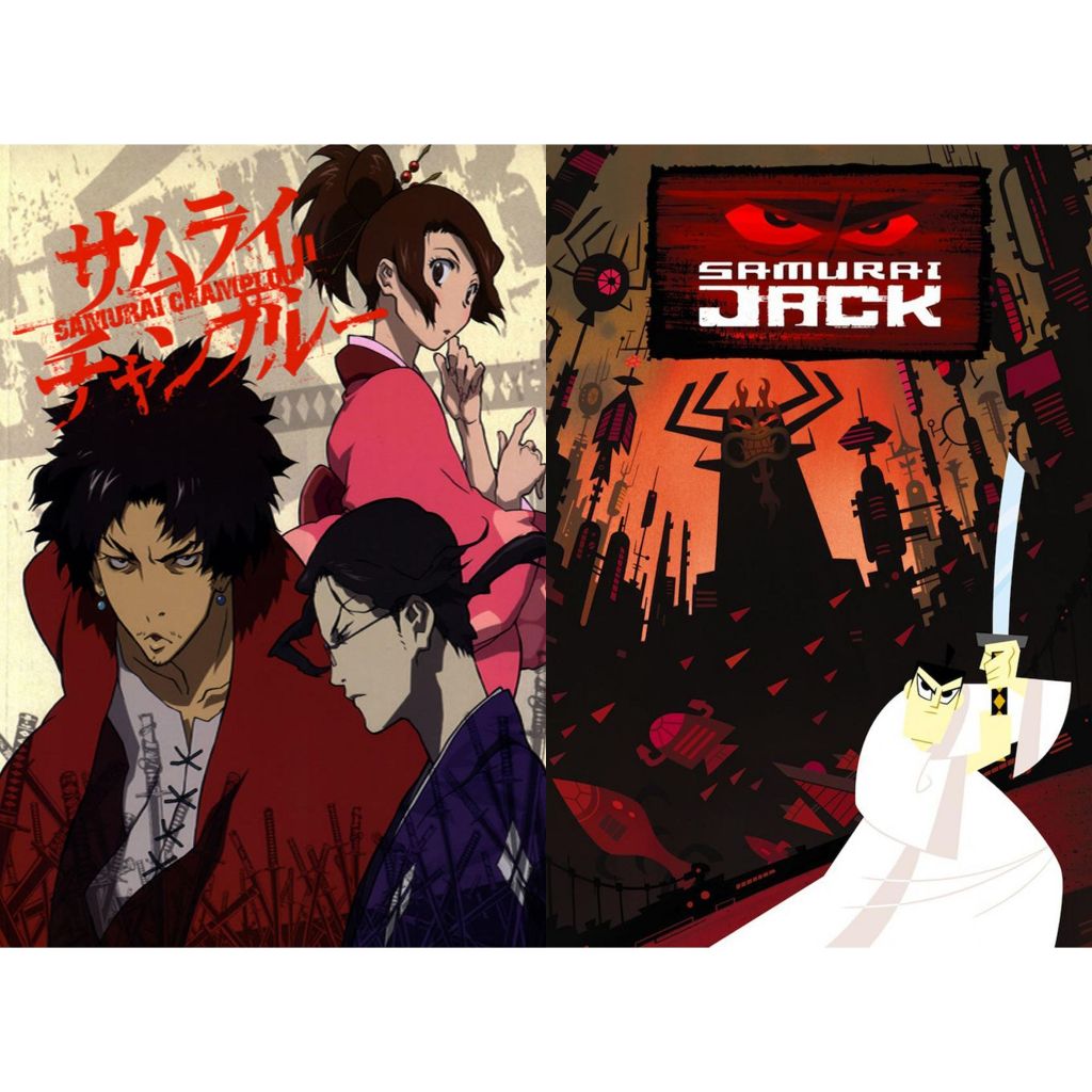 Samurai Champloo (2004) - Samurai Jack (2001) Serial Komplit