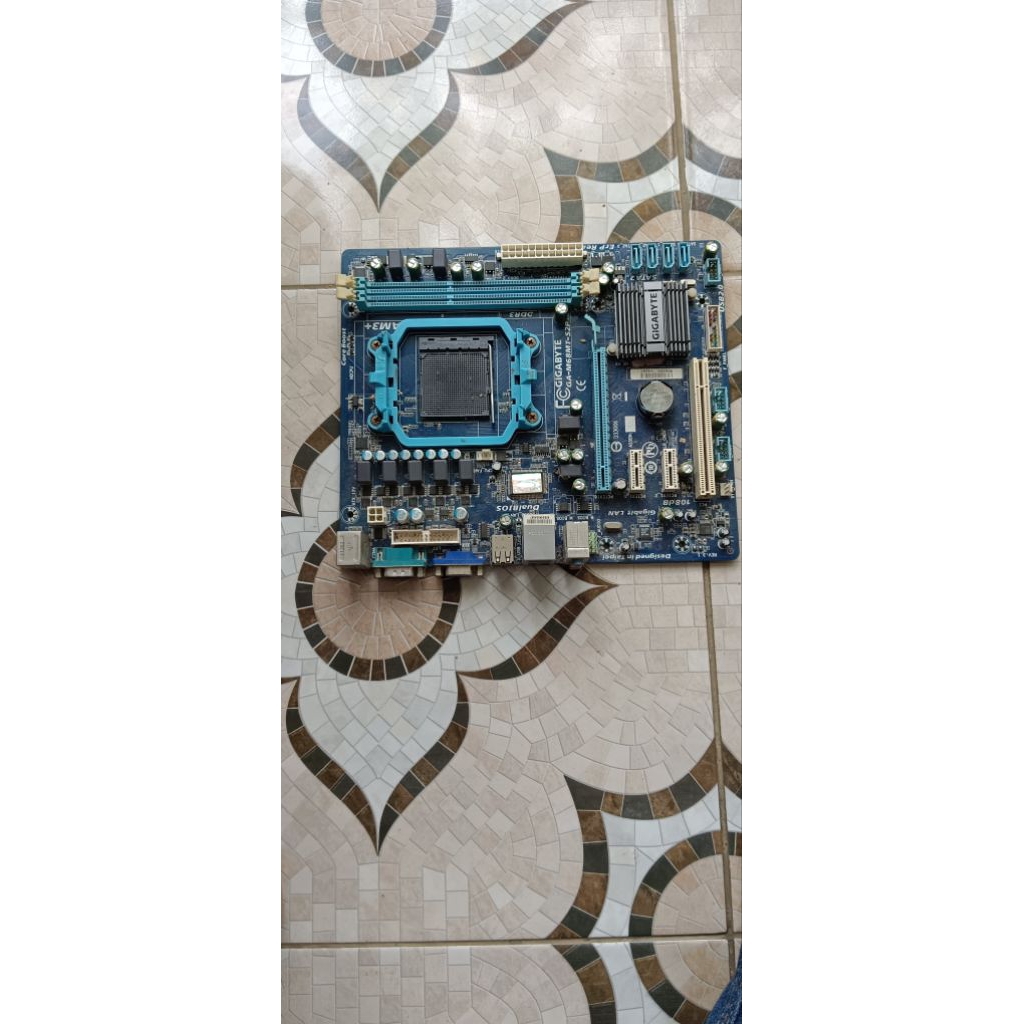 mobo motherboard gigabyte mati matot