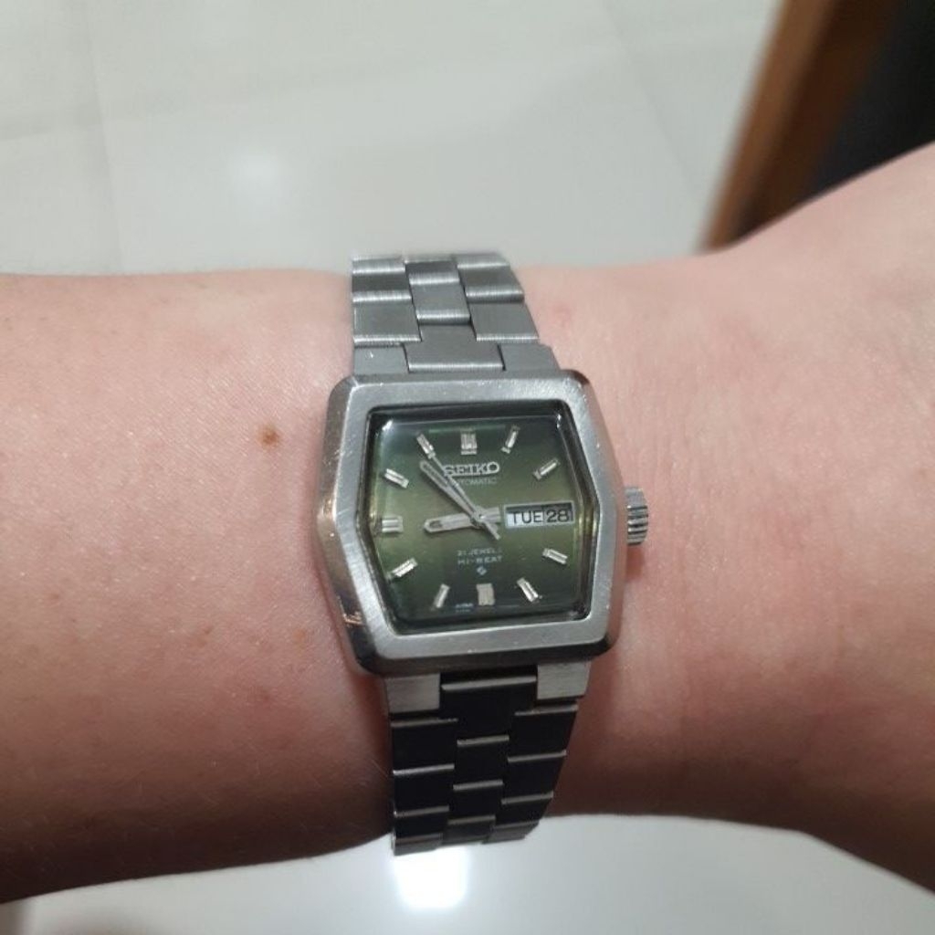 Second Special Price 6.6 Preloved Jam Tangan Wanita Vintage Seiko Ladies Automatic Manual Winding wa