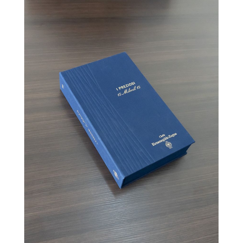 Ermenegildo Zegna kain import pilihan