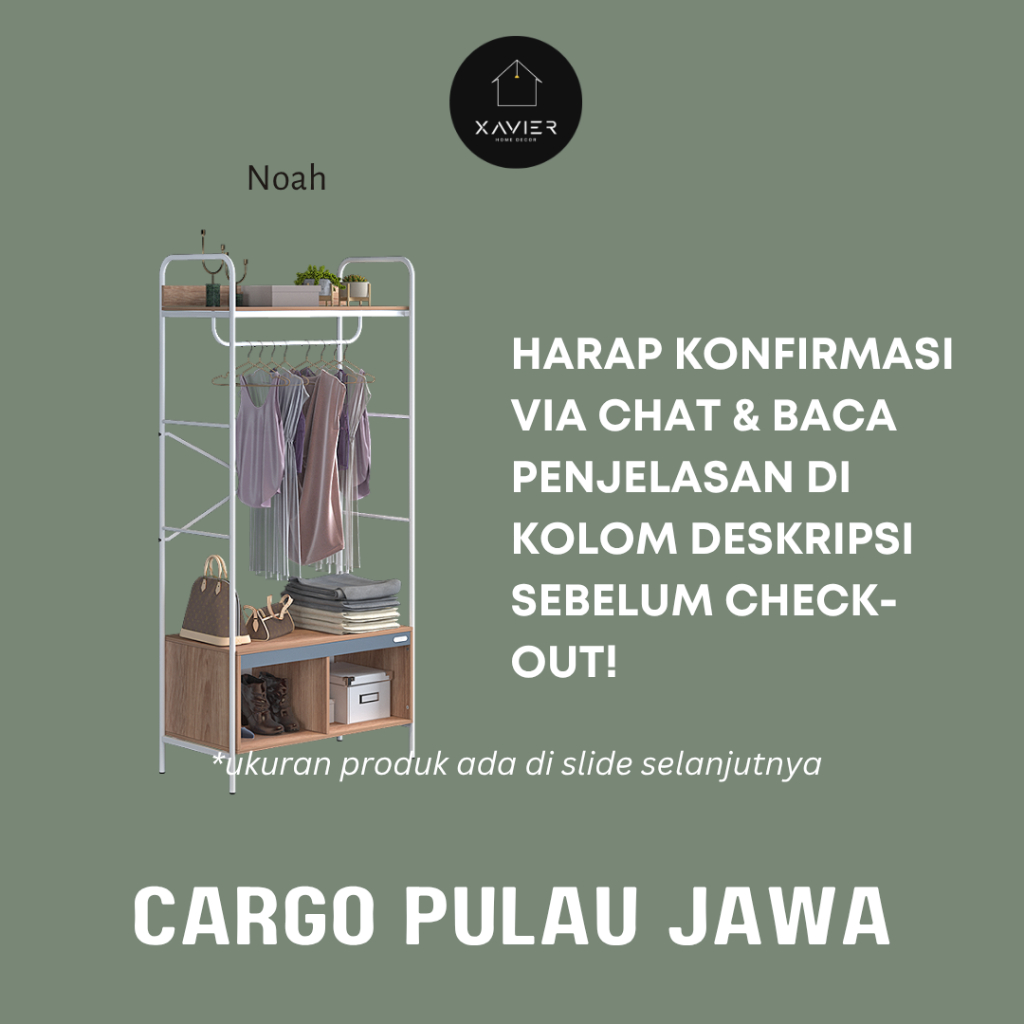 Xavier Home Decor NOAH - CARGO JAWA + BALI