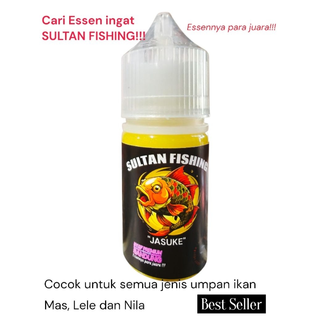 Essen Gacor Sultan Fishing(JASUKE) Libas semua jenis ikan Mas, Lele dan Nila