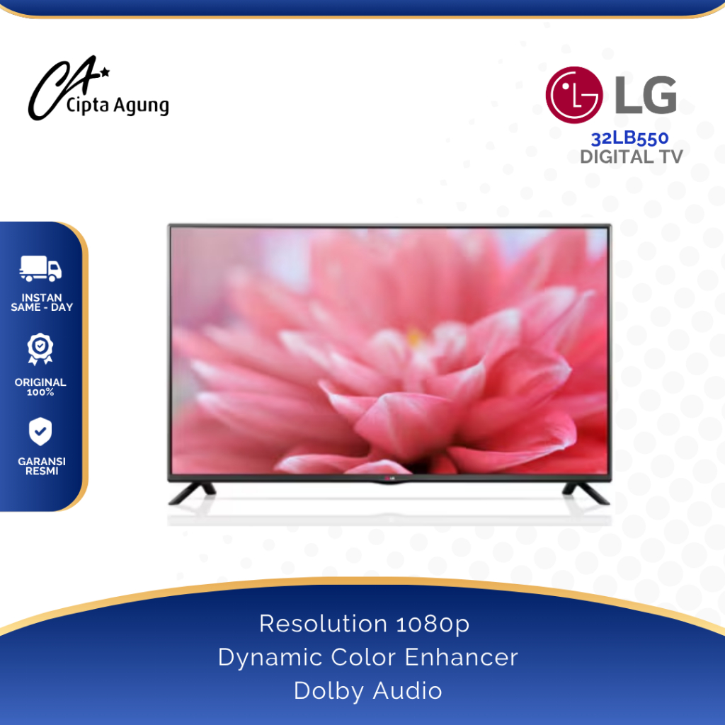 LG LED TELEVISI HD 32 DIGITAL DYNAMIC COLOR ENHANCER USB MOVIE 32LB550BPSC 32LB 550 BPSC 32LB550 LB5