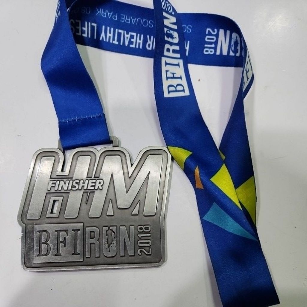medali BFI run 2018