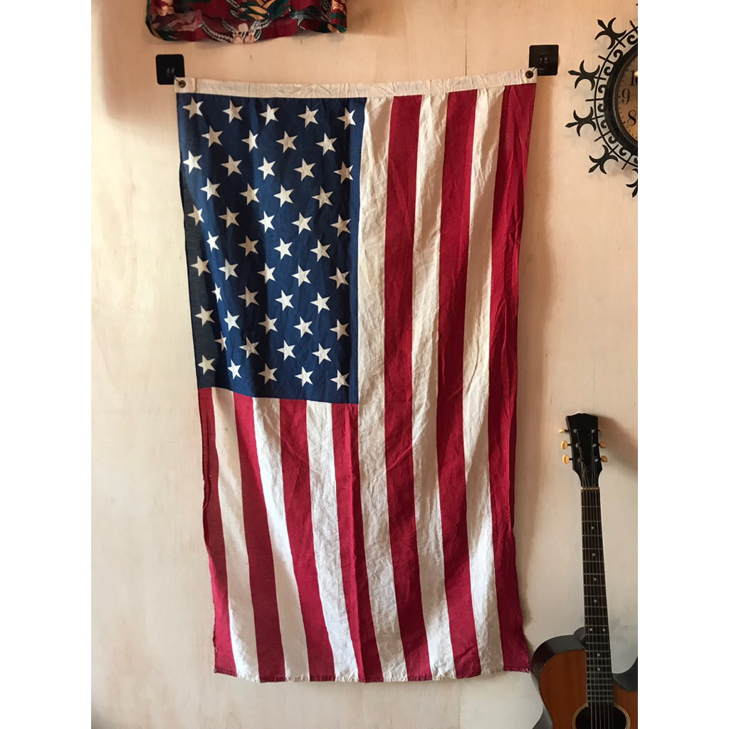 Vintage 70s American flag