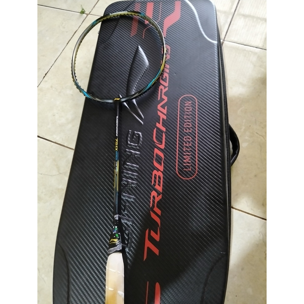 raket lining turbocharging 75 extreme limited edition