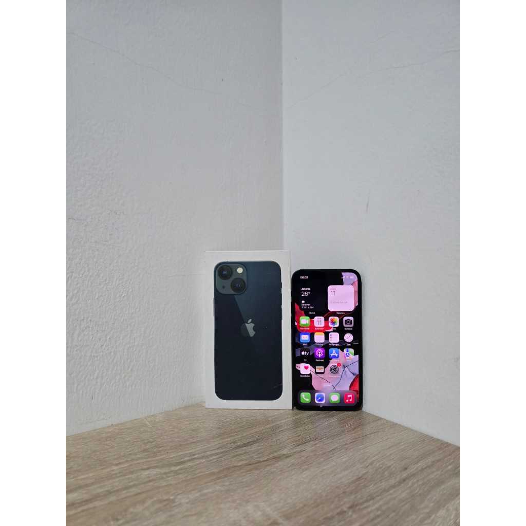 Apple iPhone 13 Mini 128GB 128 GB IMEI Resmi Beacukai / iBox Perfect