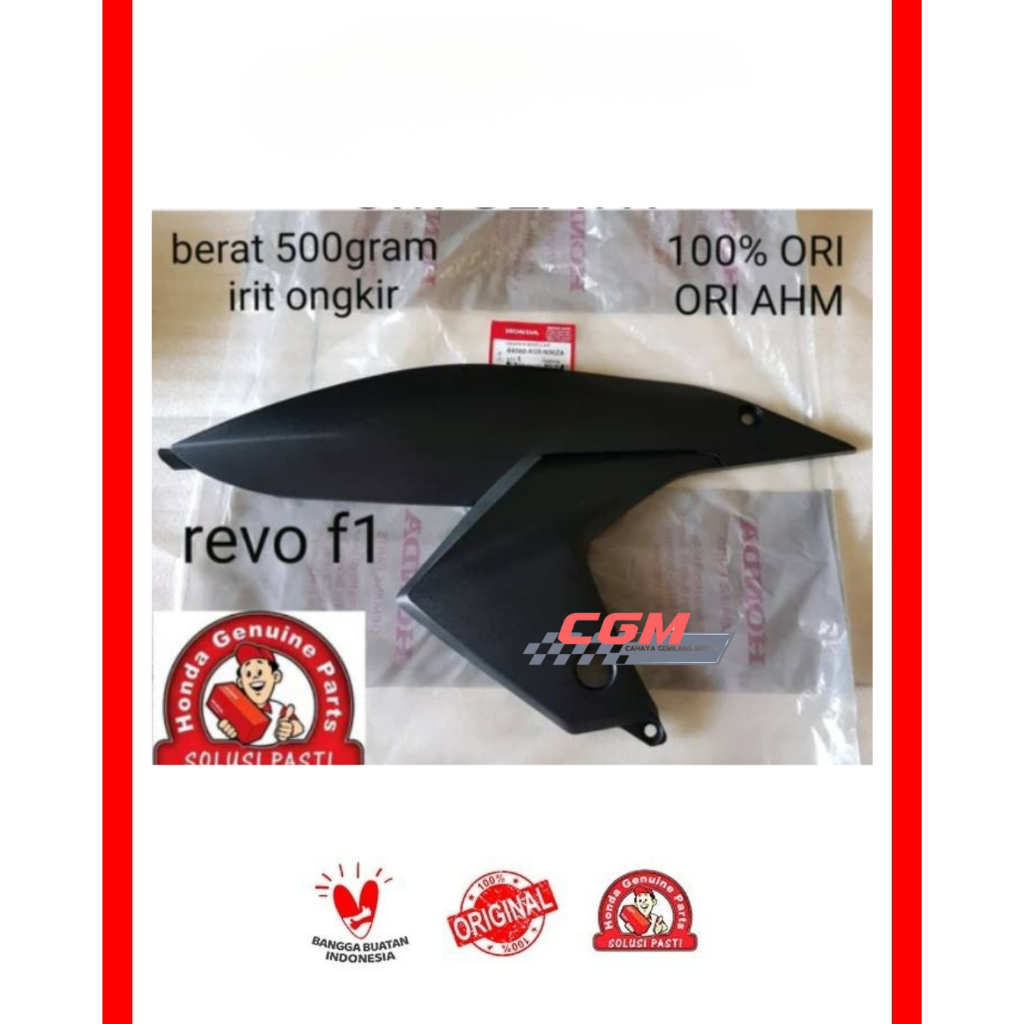 64560-K03-N30ZA Cover sambungan body cover r body lower revo f1 ori ahm