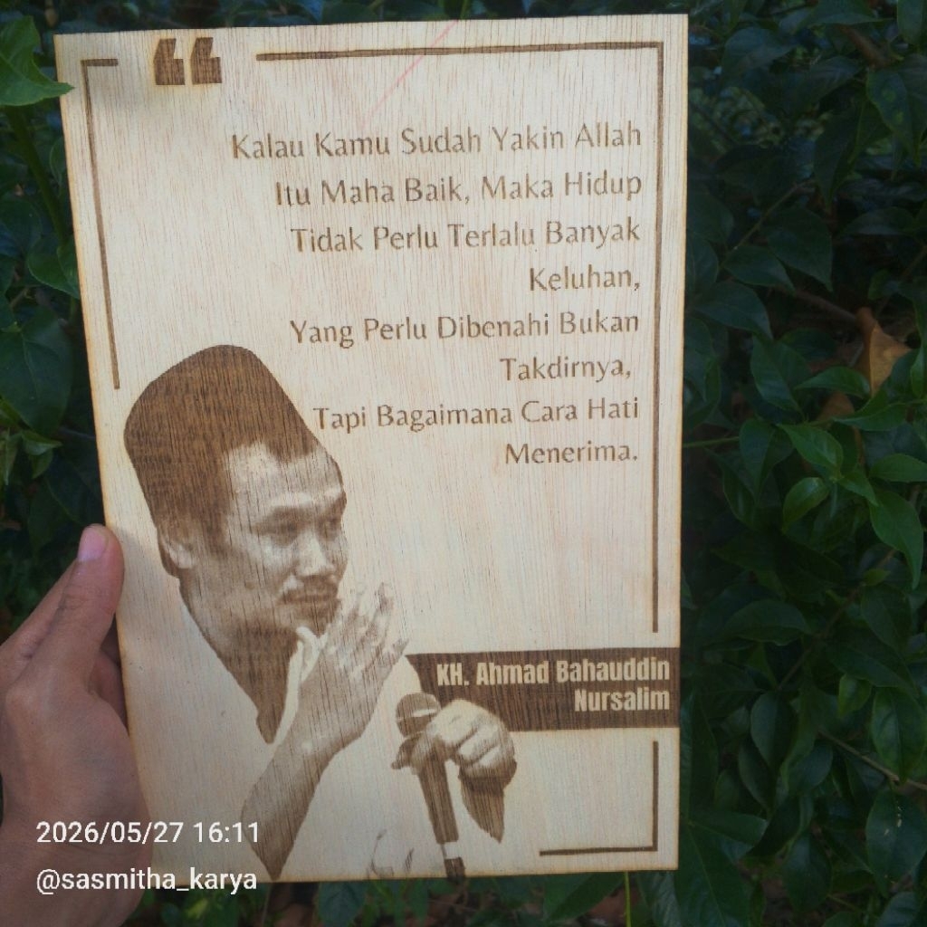 Foto Grafir Gus Baha | Foto Grafir/Ukir