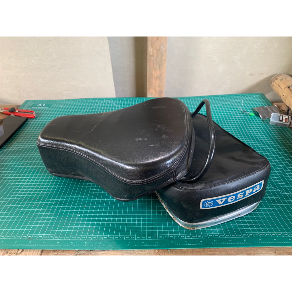 Jok pisah vespa bekas sandel vespa second