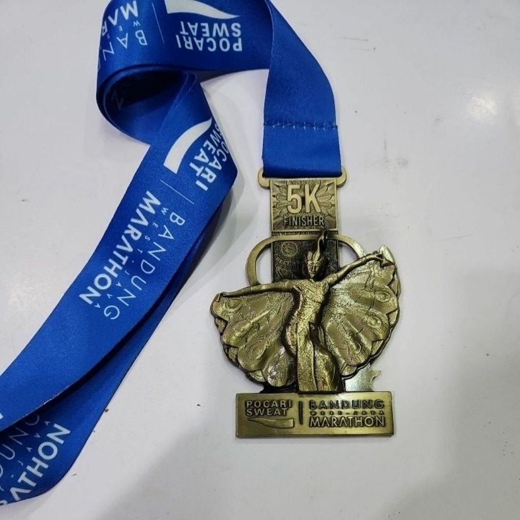 medali Pocari Sweat Bandung Marathon