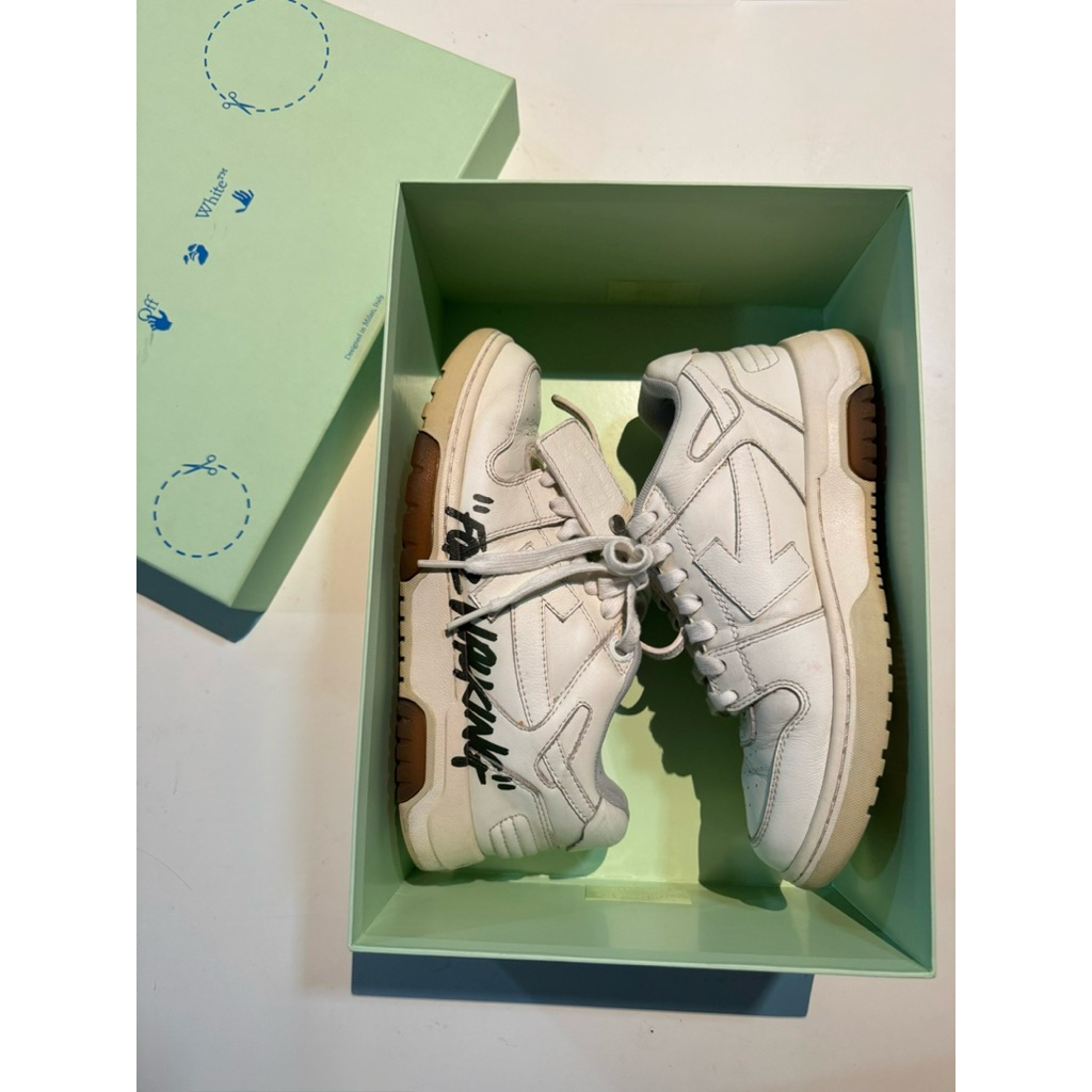 OFF WHITE out of office “for walking” low sneaker [NO RETUR]