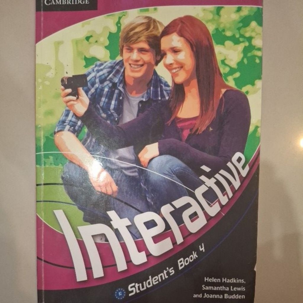 Cambridge Interactive Student's Book 4
