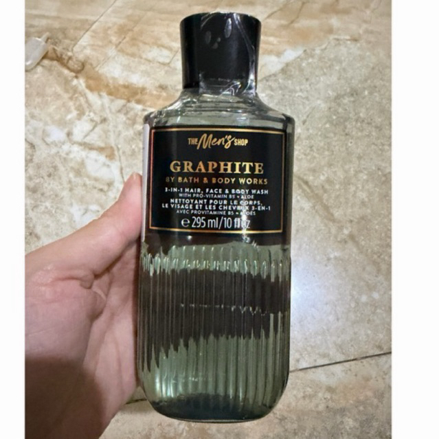 Bath And Body Works 3 in 1 Hair & Body Wash Men - Graphite