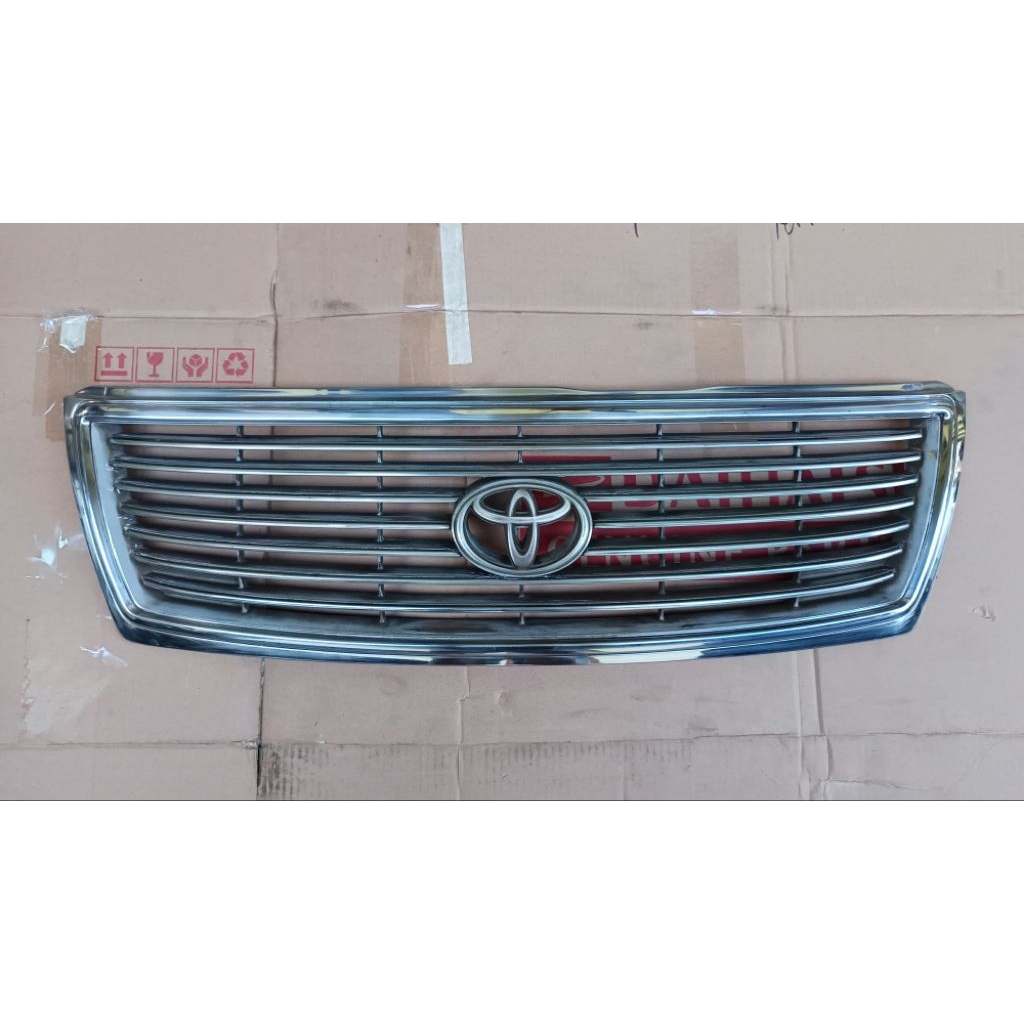 Grille Toyota kijang LGX Tahun 2000-2002 Original copotan