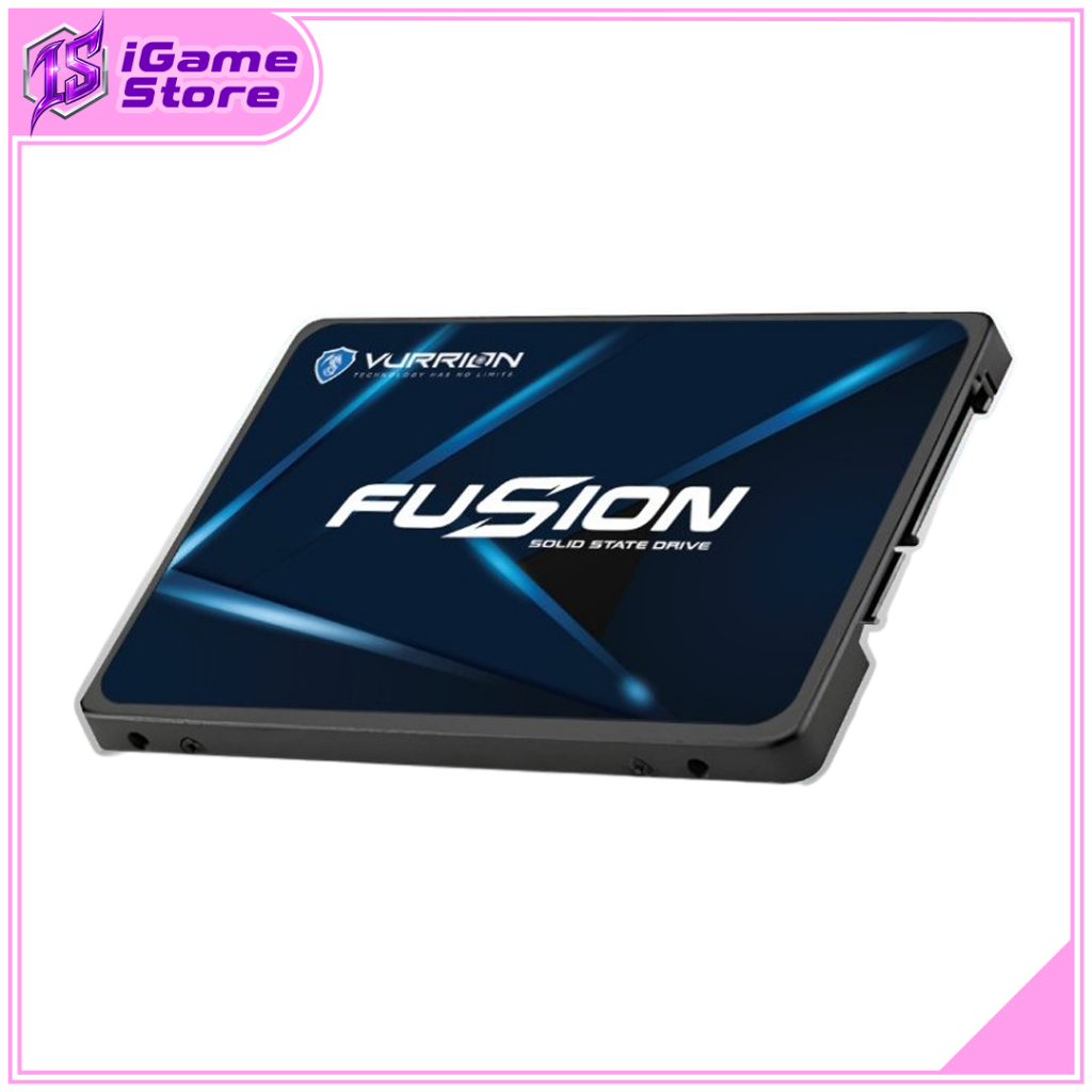 SSD VURRION FUSION 128GB | 256GB | 512GB I 1TB SATA3