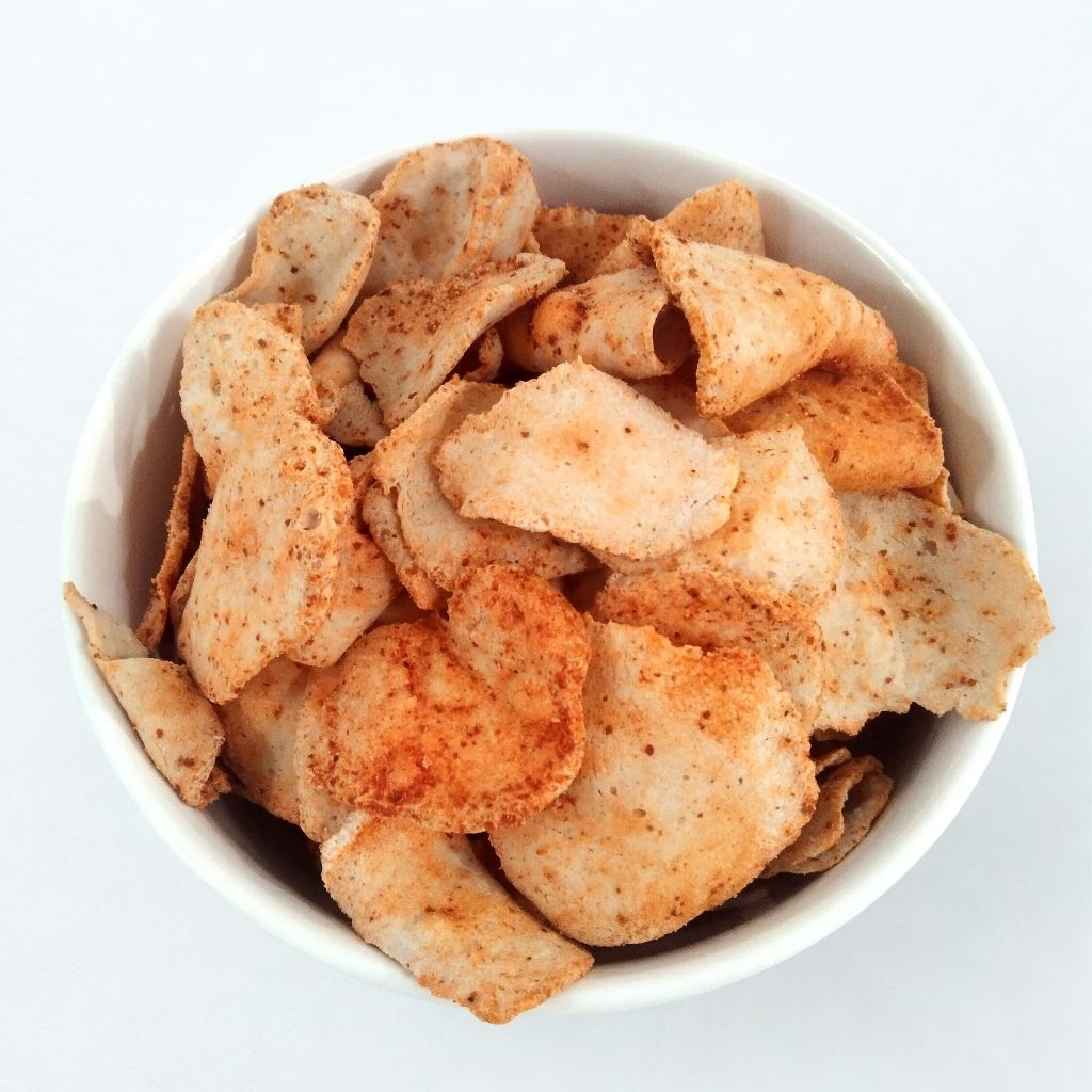 Basreng Pedas Tipis Bulat 250 gram 500 gram 1 kg | Cemilan Makanan Ringan Jajanan Kiloan Free Bubble