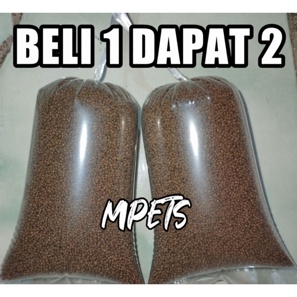 Pakan/Pelet Ikan Hias kecil Protein Tinggi Premium – Pakan Semua Jenis Ikan Hias kecil& Predator (Ch