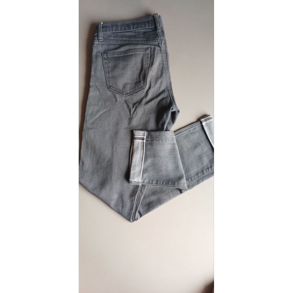 Un**lo Selvedge Grey Second
