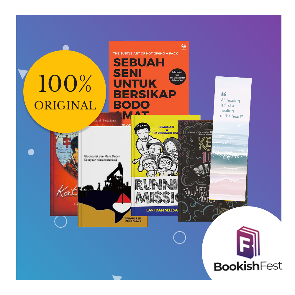 Bundling Sebuah Seni Bersikap Bodo Amat Paket 5 : Sebuah Seni Bersikap Bodo Amat, dll