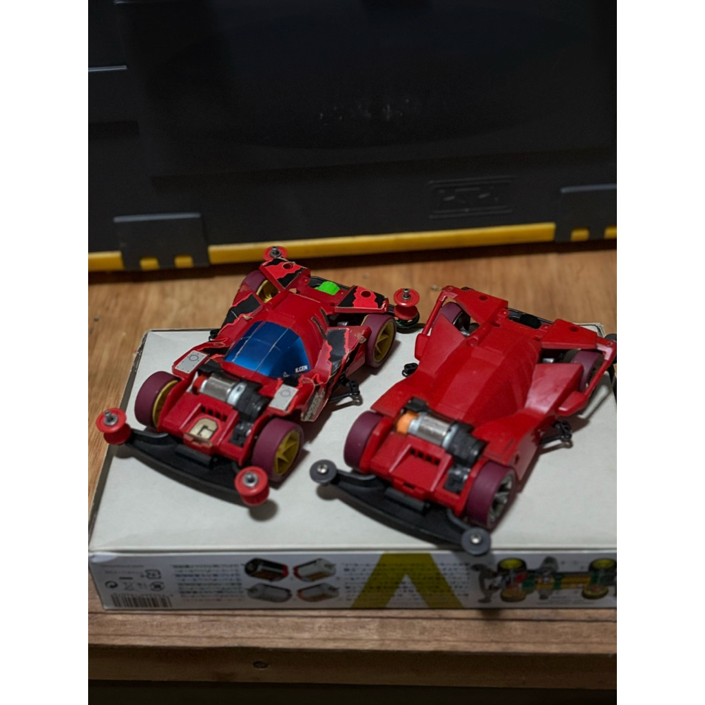 tamiya stcb dan stb afm chassi original