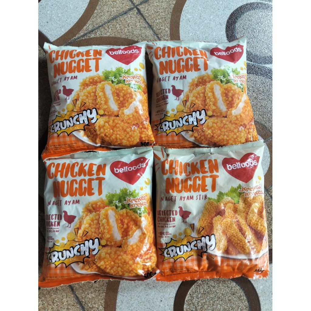Belfoods Nugget Crunchy 500gr