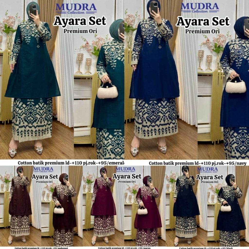 AYARA SET PREMIUM Ori by Mudra